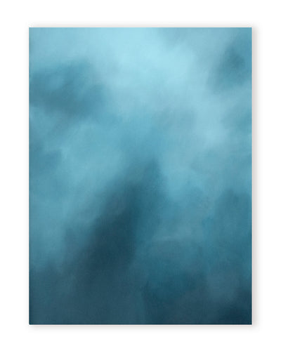 Underwater Clouds XVIII' by Megan James