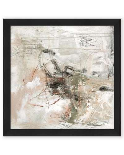Brave New World No. 1' Wrapped Canvas Wall Art