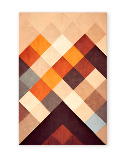 "The Pyramid" Framed Print Wall Art by Treechild