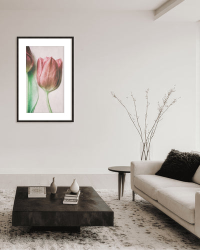 "The Spring Lovers" Framed Print Wall Art by Delphine Devos