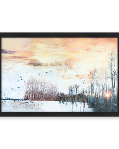Winter's Flight' by Stefanie Bales