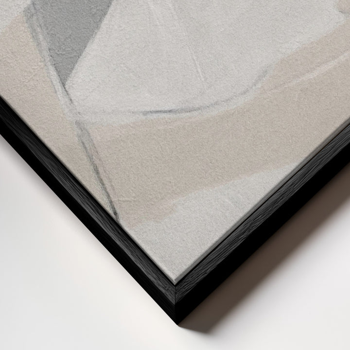 "Gestual #8" Framed Canvas Wall Art by Alma Studio