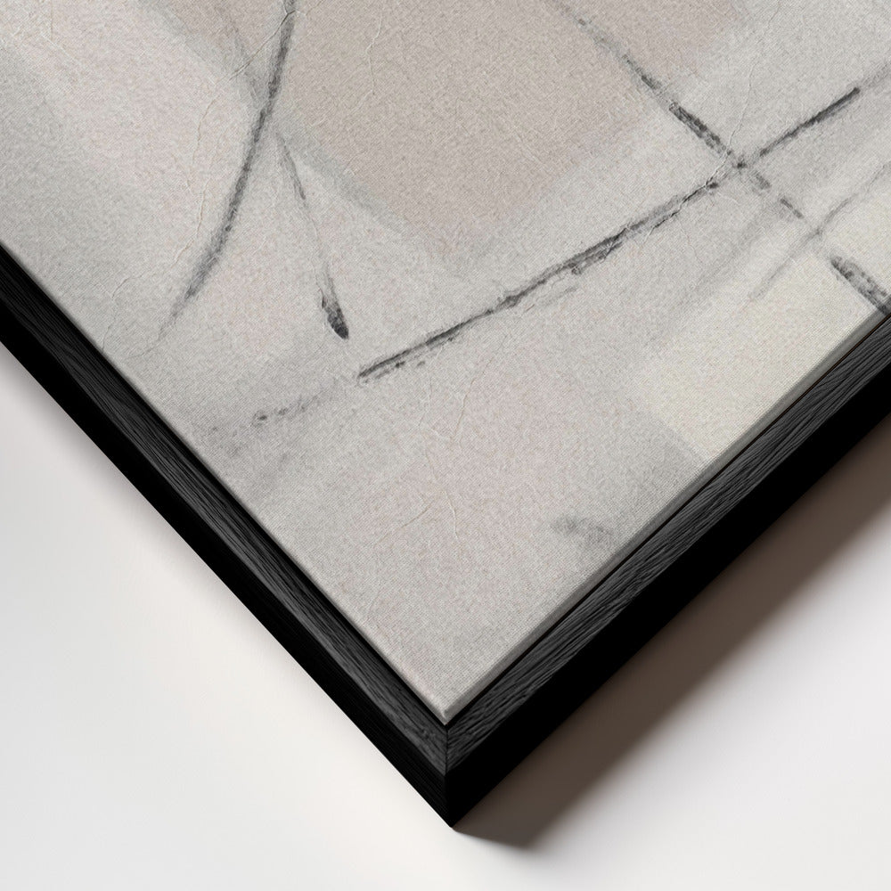 "Gestual #9" Framed Canvas Wall Art by Alma Studio