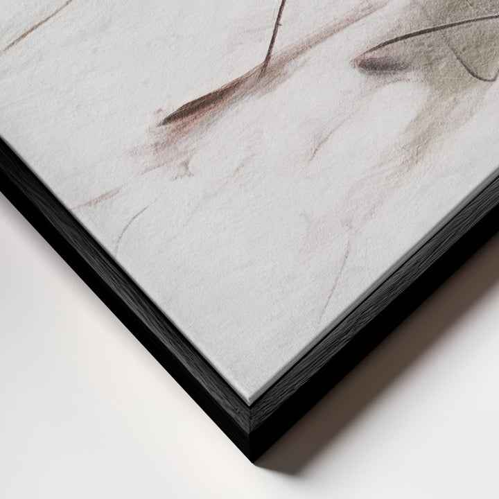 "Fragmented #1" Framed Canvas Wall Art by Alma Studio