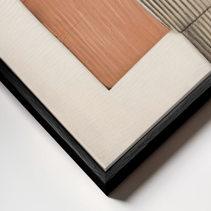"PlissAa III" Framed Canvas Wall Art by Alma Studio