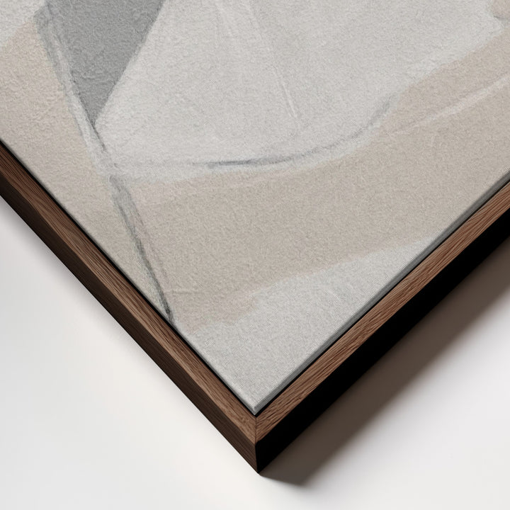 "Gestual #8" Framed Canvas Wall Art by Alma Studio