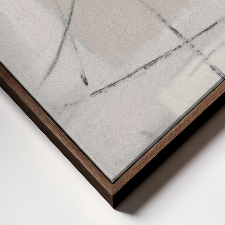 "Gestual #9" Framed Canvas Wall Art by Alma Studio