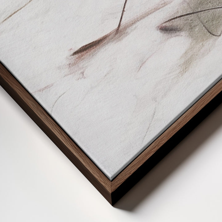 "Fragmented #1" Framed Canvas Wall Art by Alma Studio
