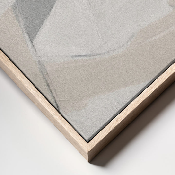 "Gestual #8" Framed Canvas Wall Art by Alma Studio