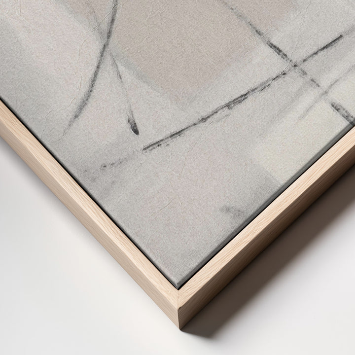 "Gestual #9" Framed Canvas Wall Art by Alma Studio