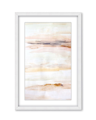 "Summer Dusk" Framed Matted Print Wall Art