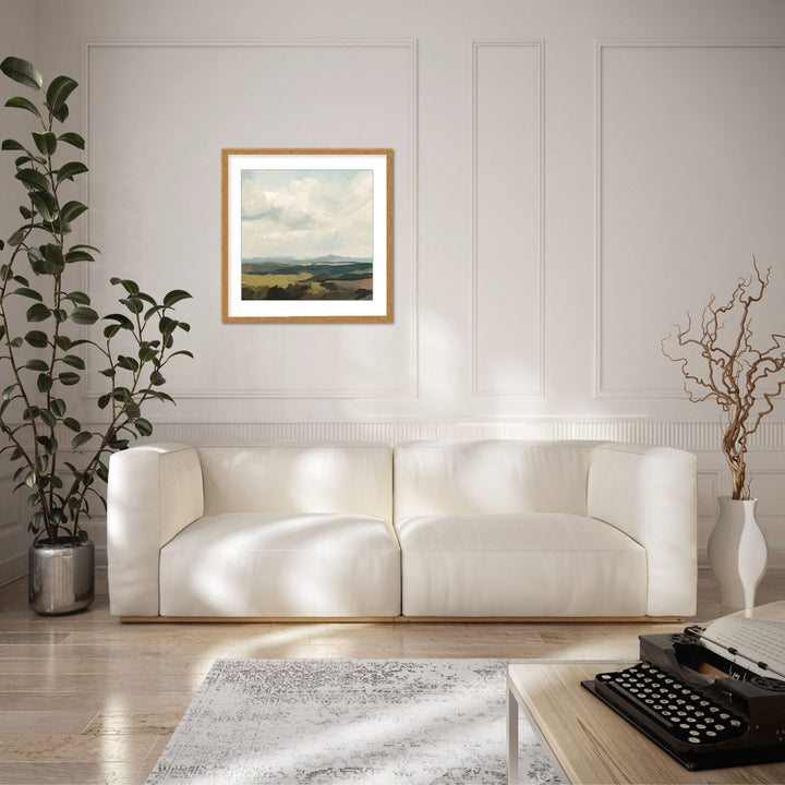 "Westcountry" Framed Matted Print Wall Art