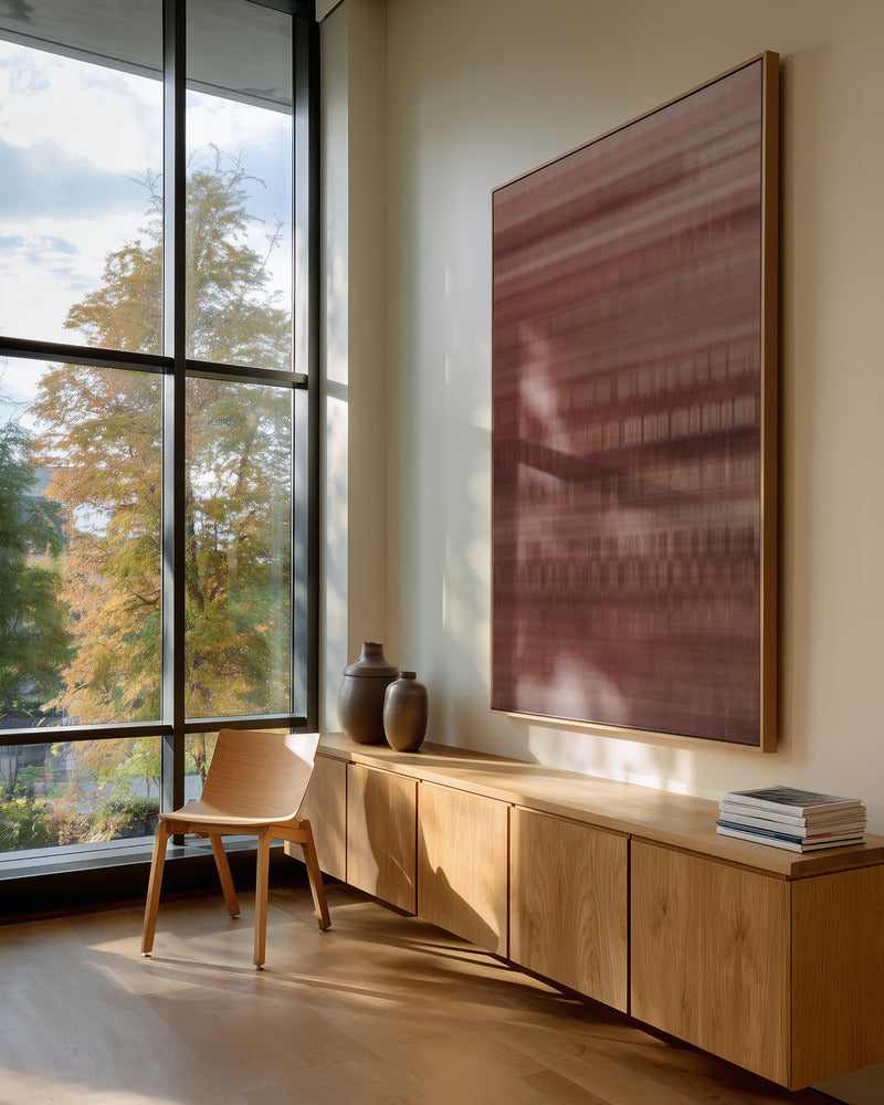 "Melody #3" Framed Canvas Wall Art by Alma Studio