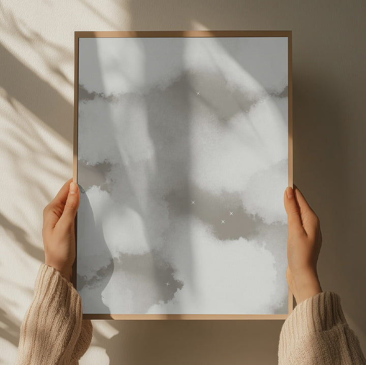 "Gentle Starry Clouds" by Josie George — Landscape Wall Art