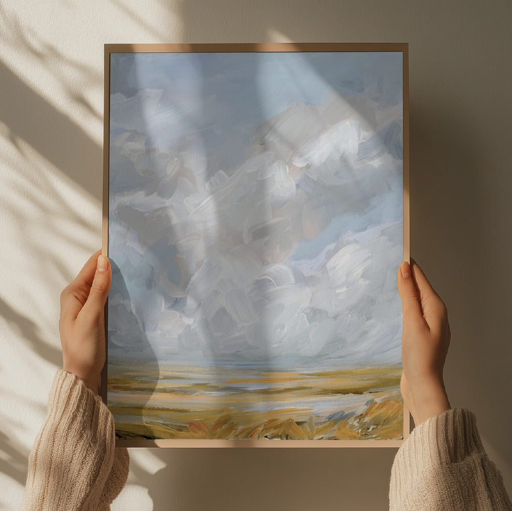 "Expansive Cloudscape Landscape" by Nicole Walsh — Landscape Wall Art
