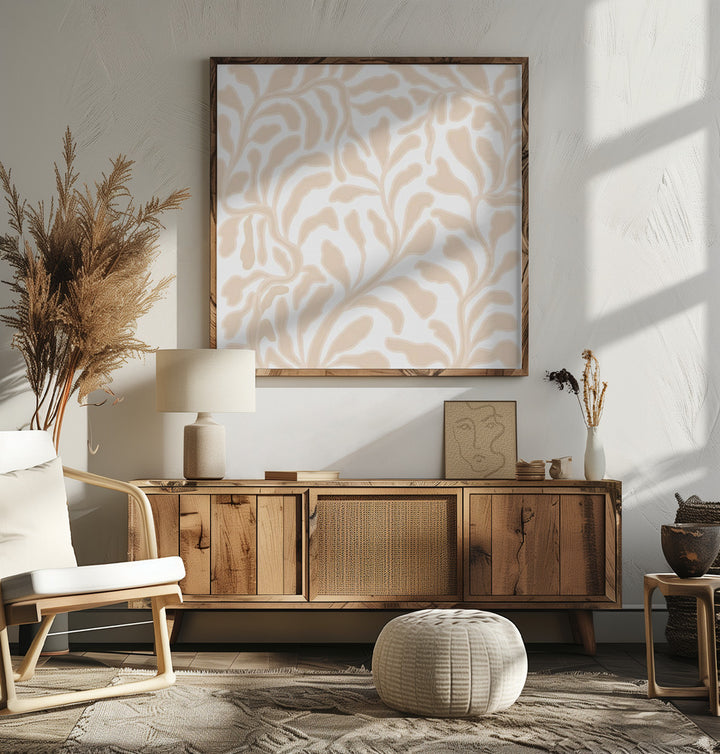 "Organic Botanical Pattern" by Josie George — Botanical Wall Art