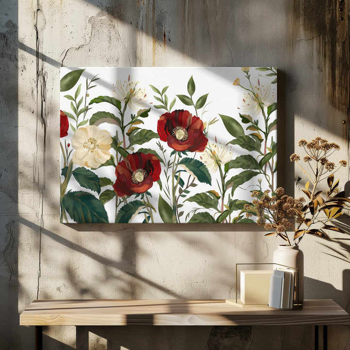 "Elegant Botanical Blooms" by Josie George — Botanical Wall Art