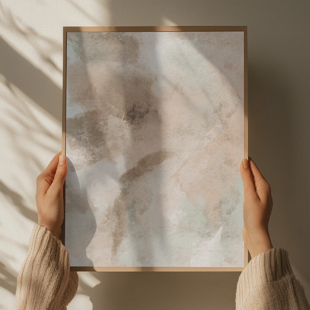 "Earthy Textured Abstract" by Josie George — Abstract Wall Art