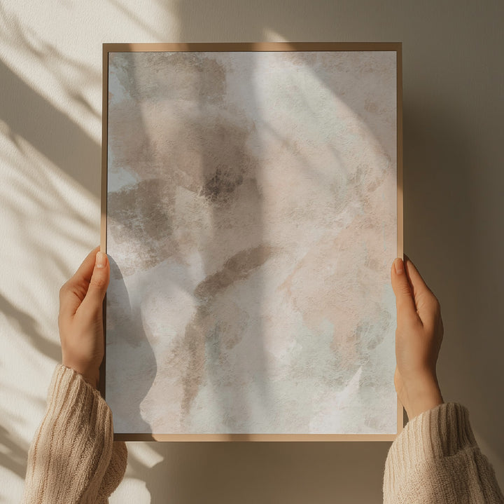 "Earthy Textured Abstract" by Josie George — Abstract Wall Art