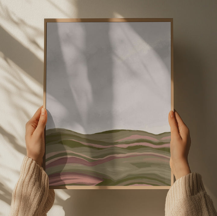 "Serene Rolling Hills" by Josie George — Landscape Wall Art