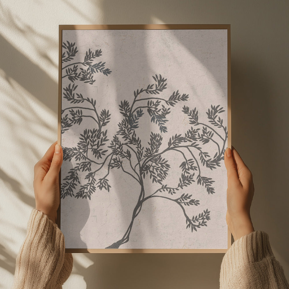 "Delicate Olive Branches" by Josie George — Botanical Wall Art