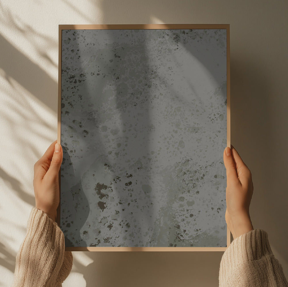 "Aged Industrial Surface" by Josie George — Abstract Wall Art