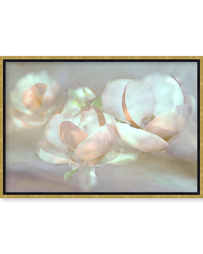 "Magnolia dreams" Framed Canvas  Wall Art