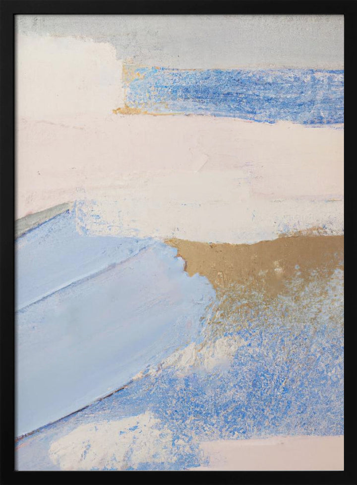 "Brush Strokes3" Wall Art