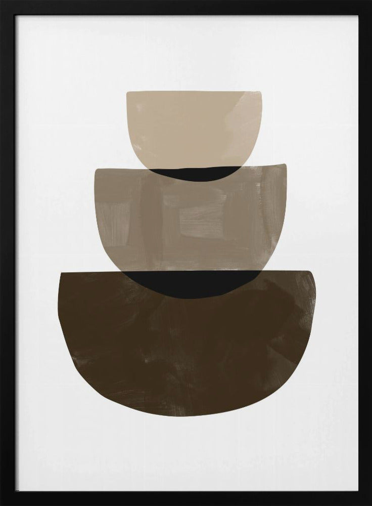 "Sapes of Abstract" Wall Art