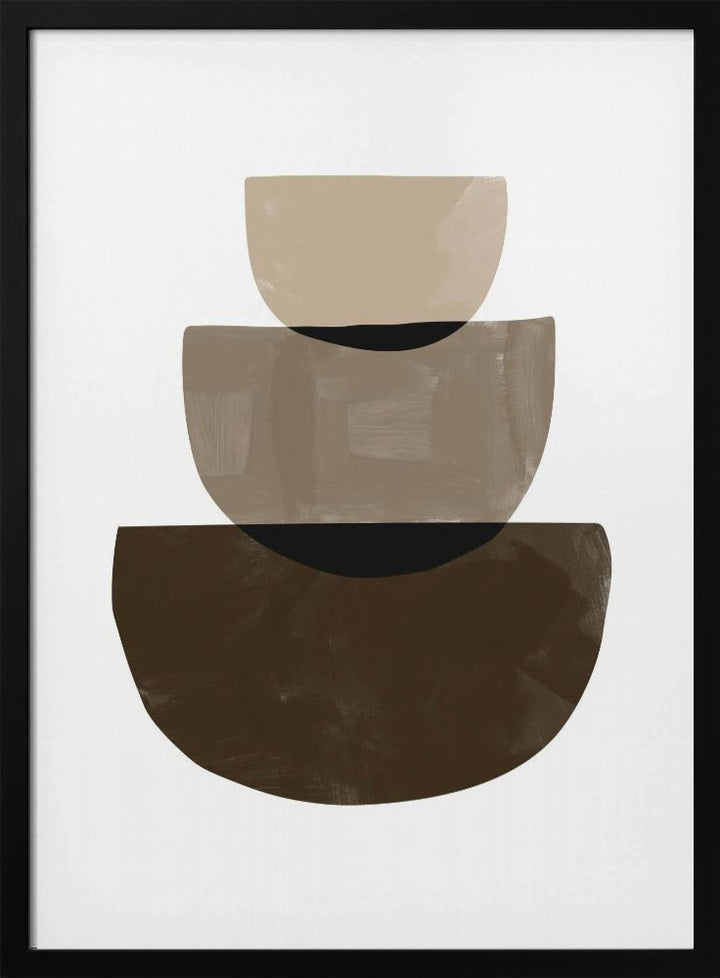 "Sapes of Abstract" Wall Art