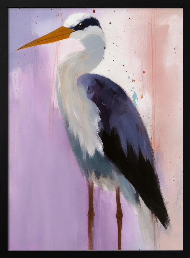 "Stork" Wall Art
