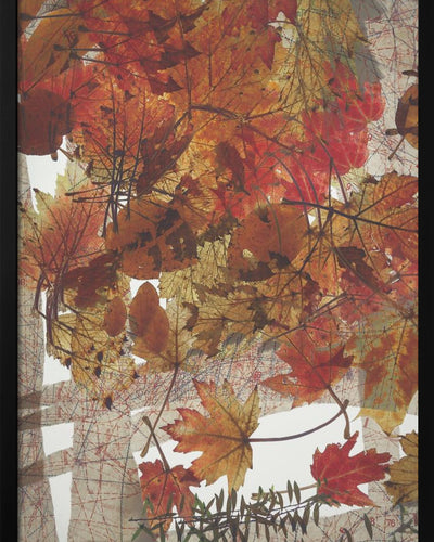 "Autumn fantasy" Framed Print Wall Art