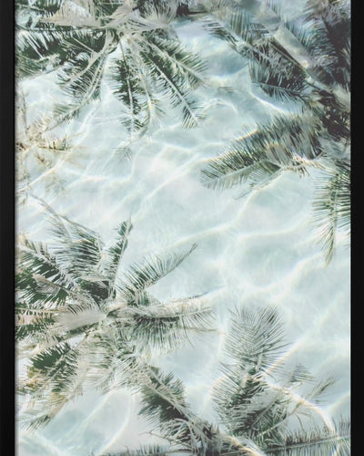 "Beach Vibes II" Framed Textured Wall Art