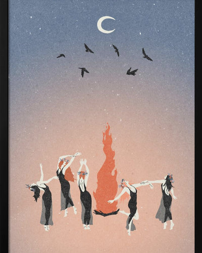 "Coven" Framed Print Wall Art