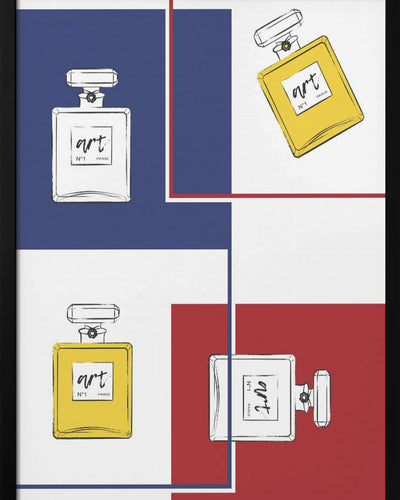 "Art Perfumes" Framed Print Wall Art