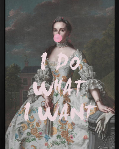 "What I Want" Framed Print Wall Art