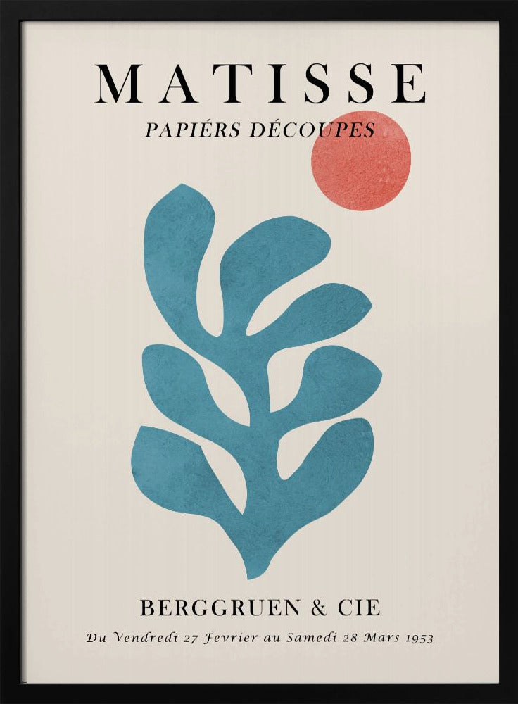 "Matisse floral" Wall Art