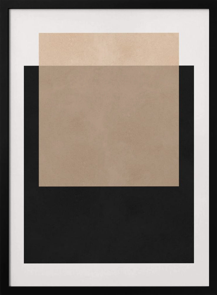 "Overlapping geometry" Wall Art