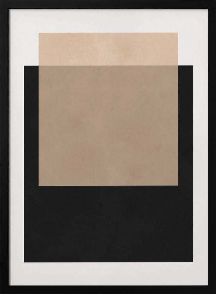 "Overlapping geometry" Wall Art