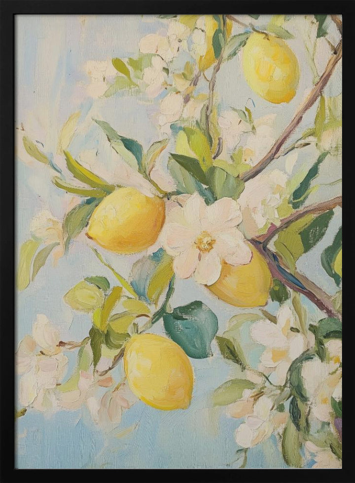 "Lemon Tree" Wall Art