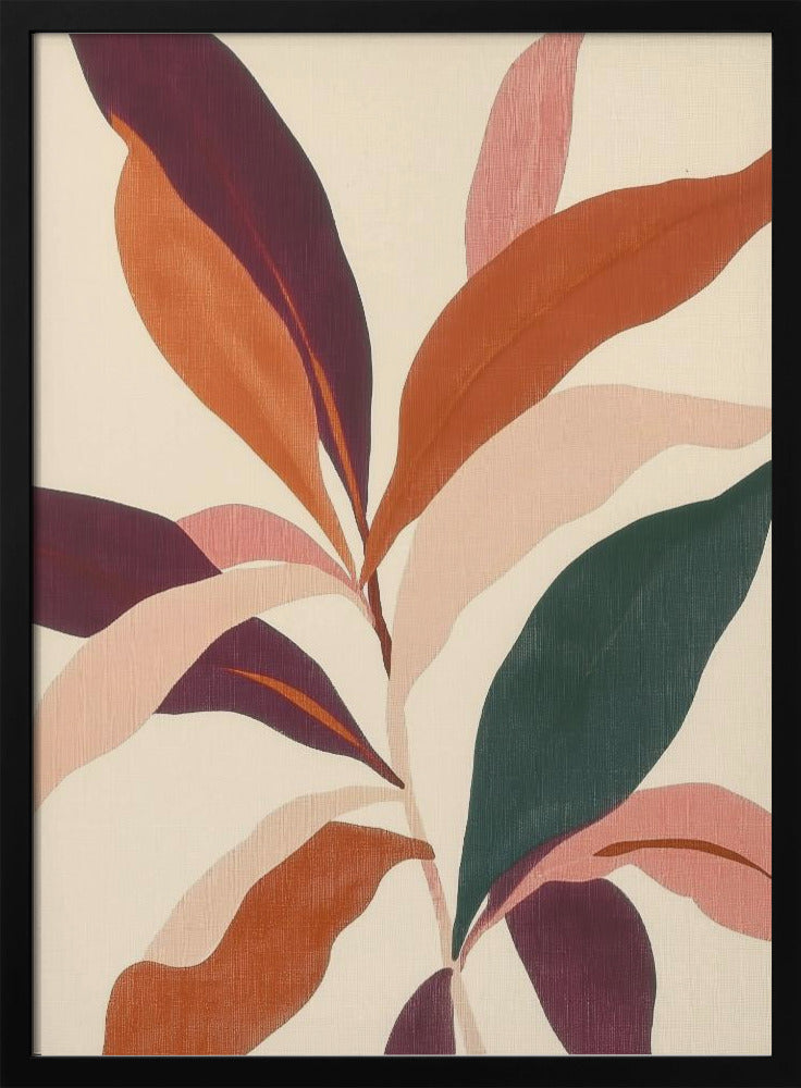 "Abstract Plant" Wall Art