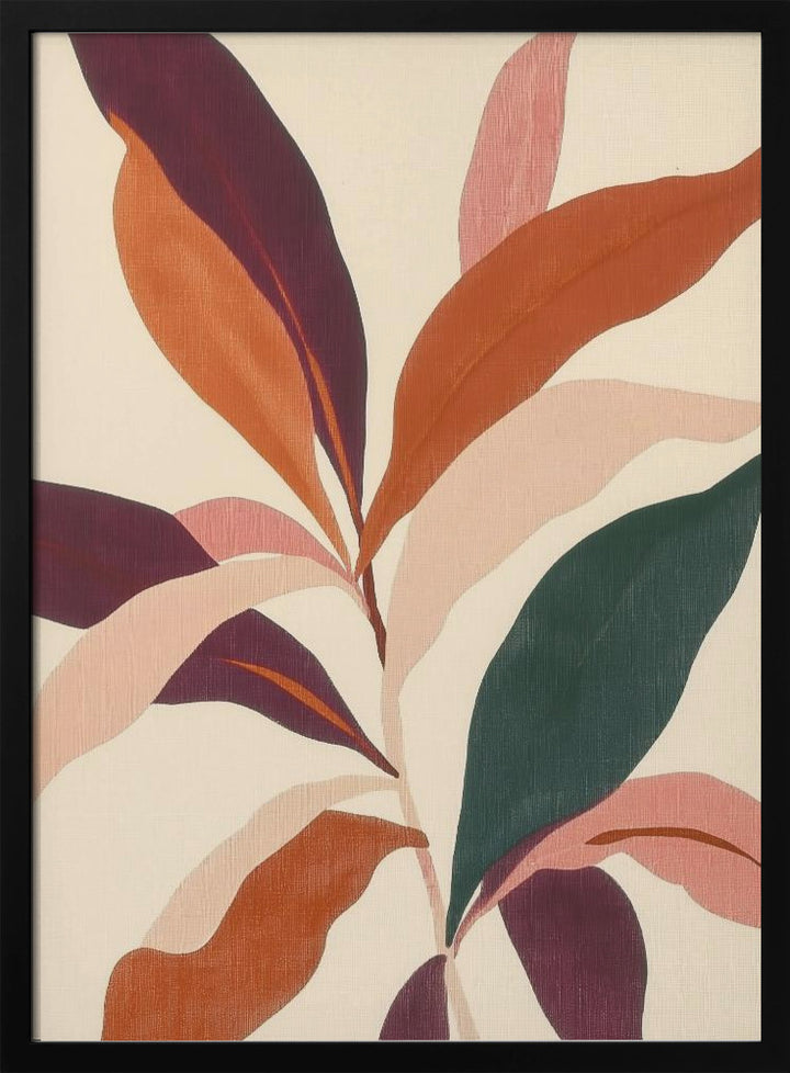 "Abstract Plant" Wall Art