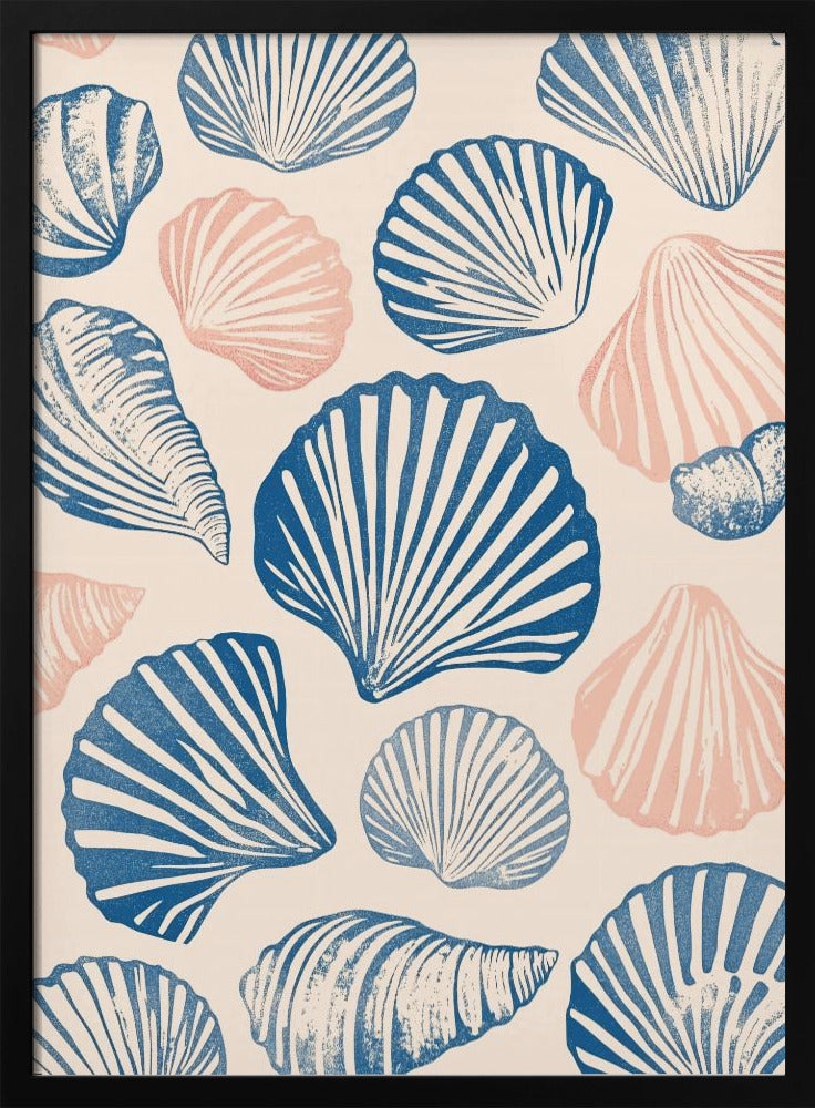 "Seashell Pattern" Wall Art