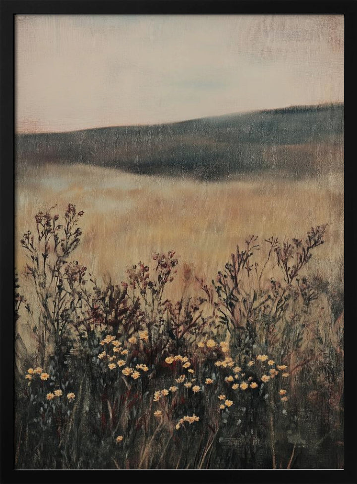 "Landscape Flower" Wall Art