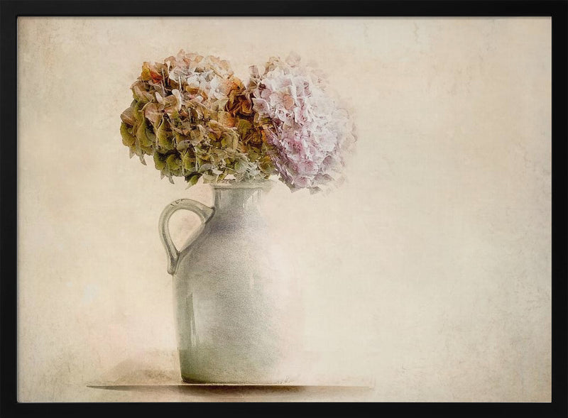 "Dry bouquet" Framed Textured Wall Art