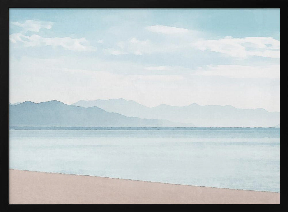 "Beach View" Wall Art