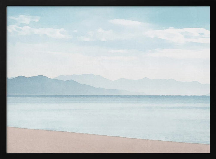 "Beach View" Wall Art