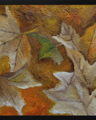 "Autumn Leaves" Framed Print Wall Art