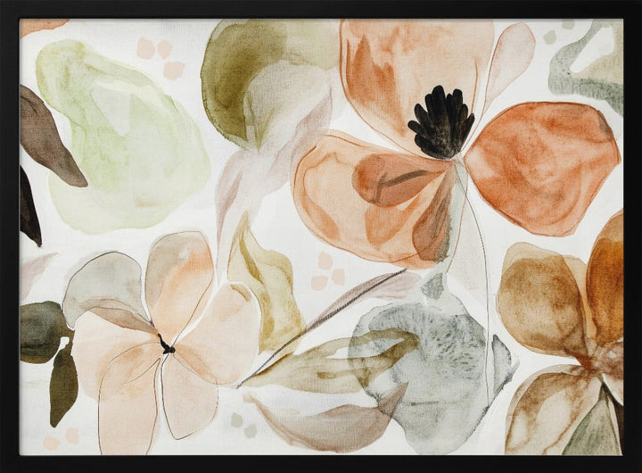 "Earthybloomno6" Wall Art