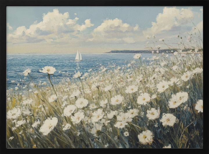 "Wild Flowers Field" Wall Art